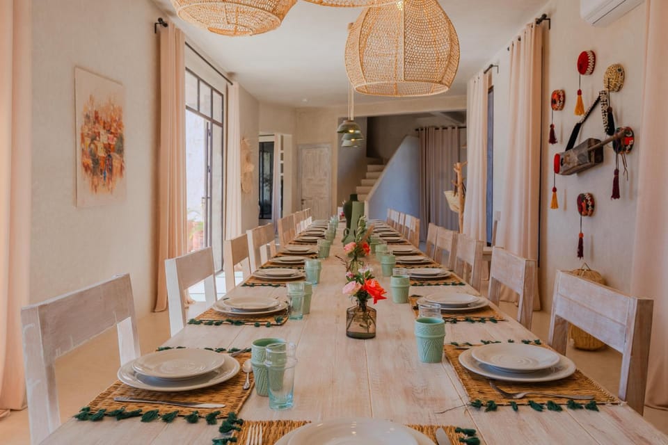 Dining area