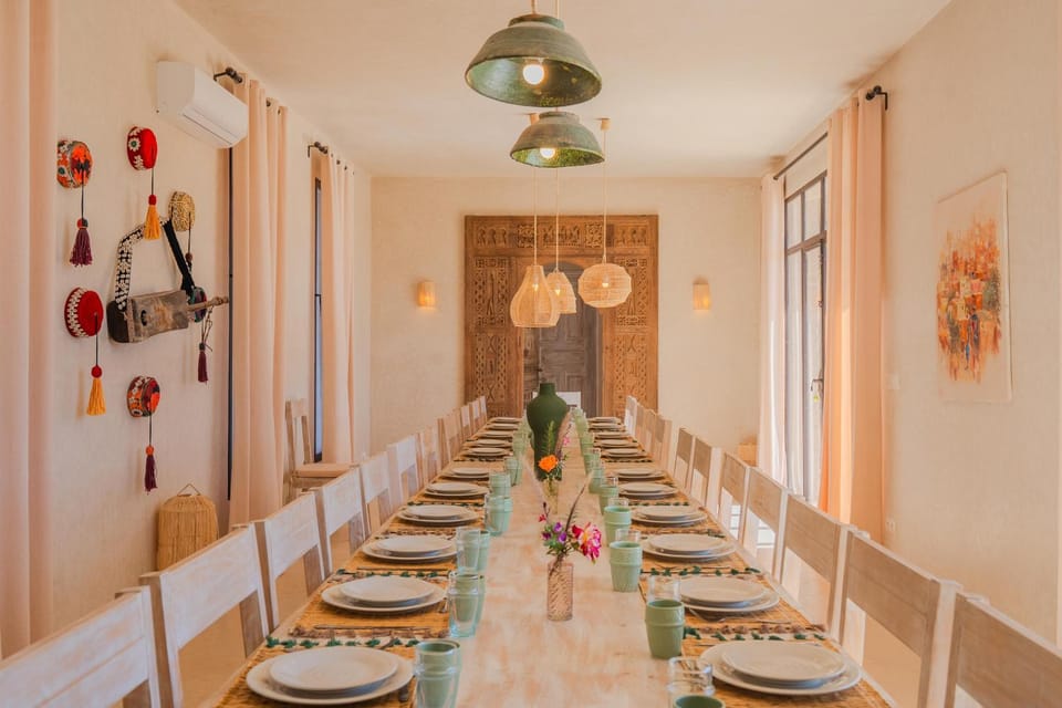 Dining area