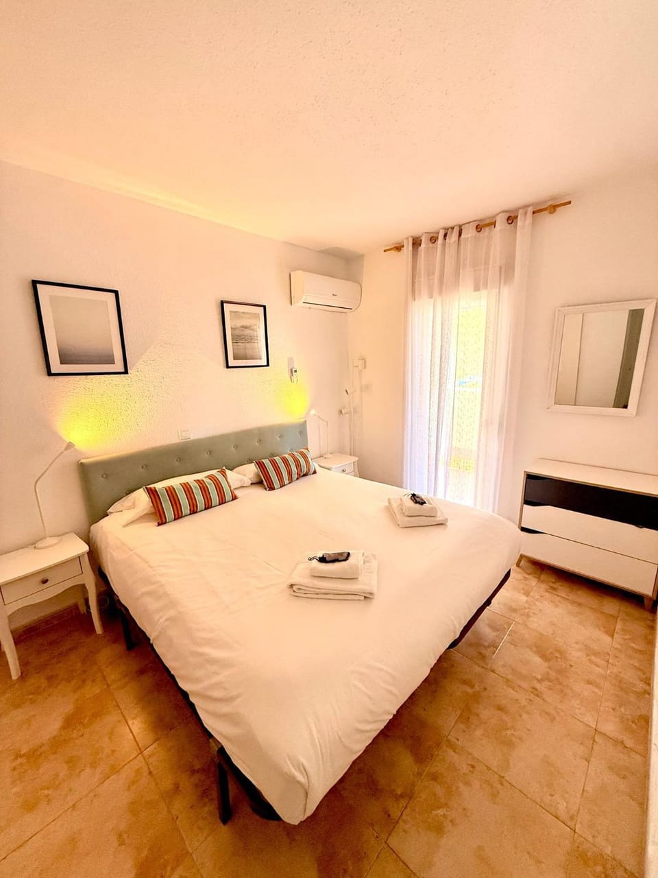 Lovely Sea and Garden View Apartment Benalbeach Apartment in Benalmadena