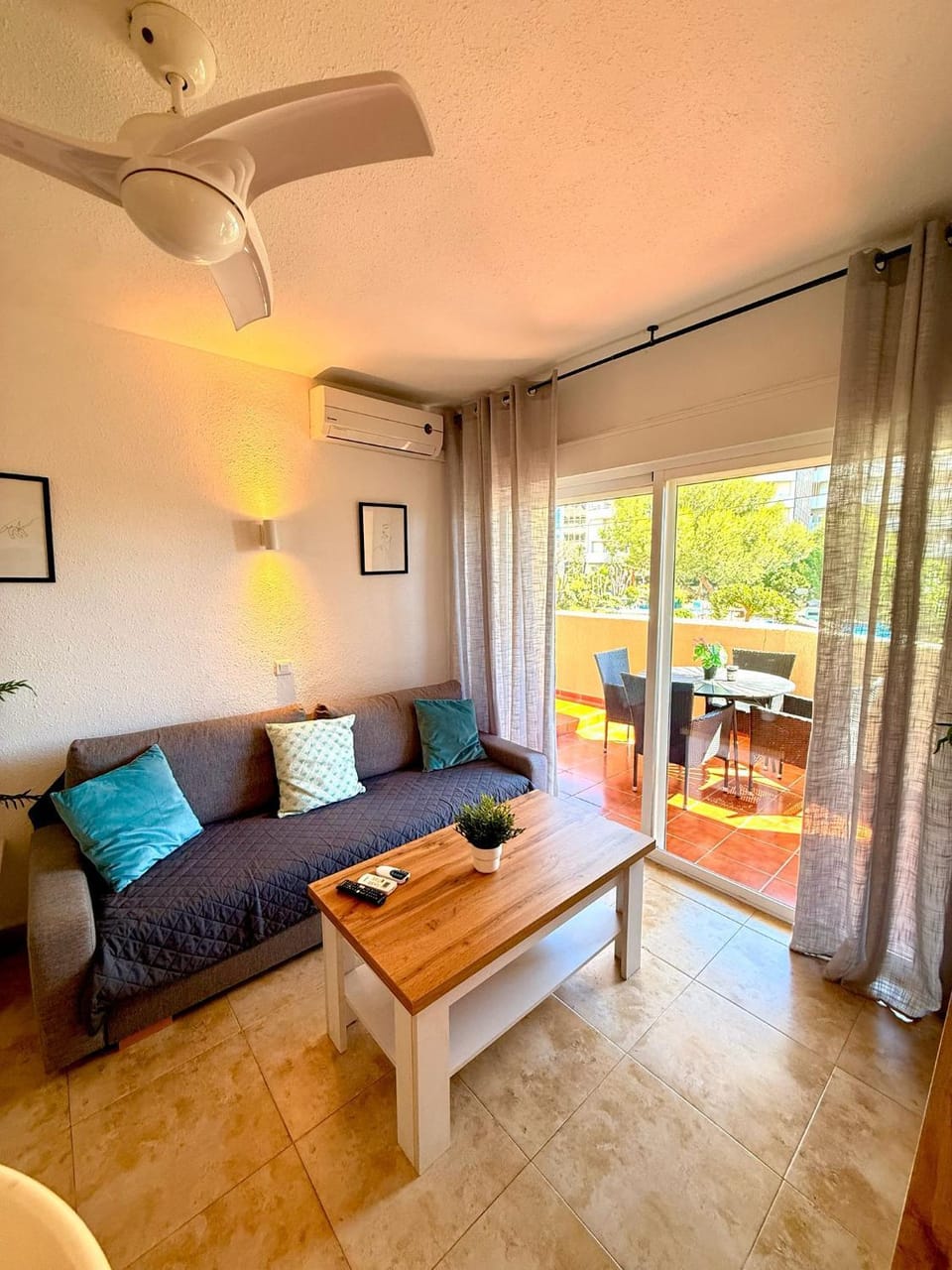 Lovely Sea and Garden View Apartment Benalbeach Apartment in Benalmadena