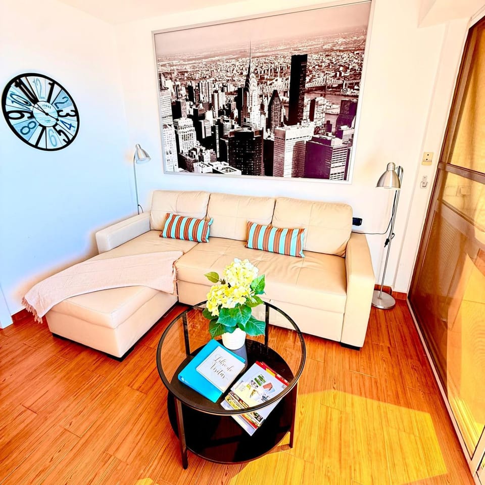 Deluxe penthouse with sea views near Puerto Marina Apartment in Benalmadena