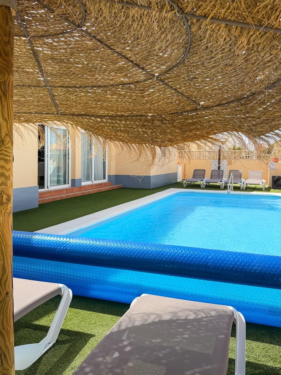 Day, Pool view, Swimming pool, sunbed