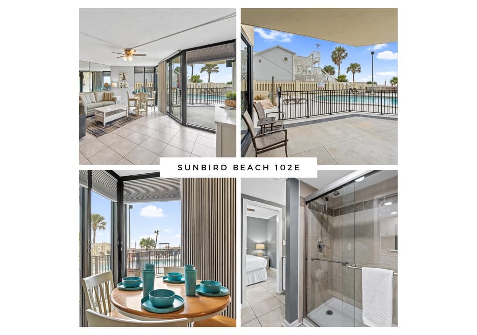Sunbird 102E By Book That Condo House in Panama City Beach