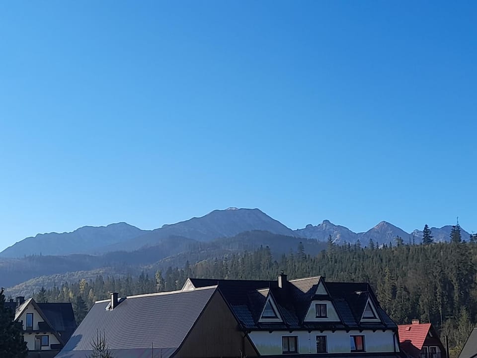 Day, Natural landscape, Mountain view