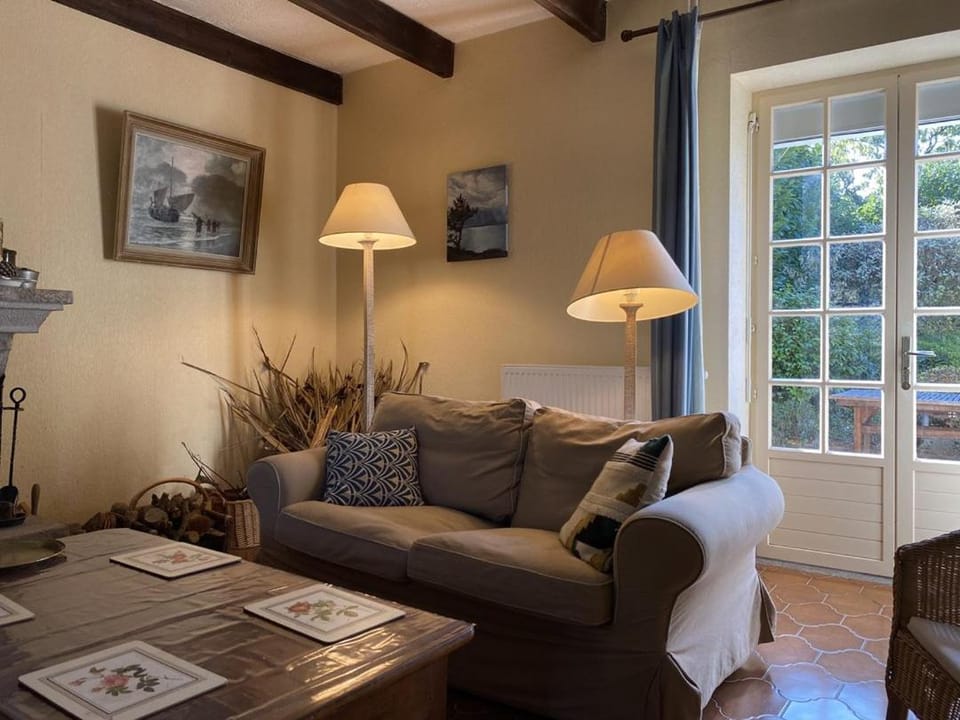 950 - Charmante maison de famille située à La Bouillie Villa in Brittany