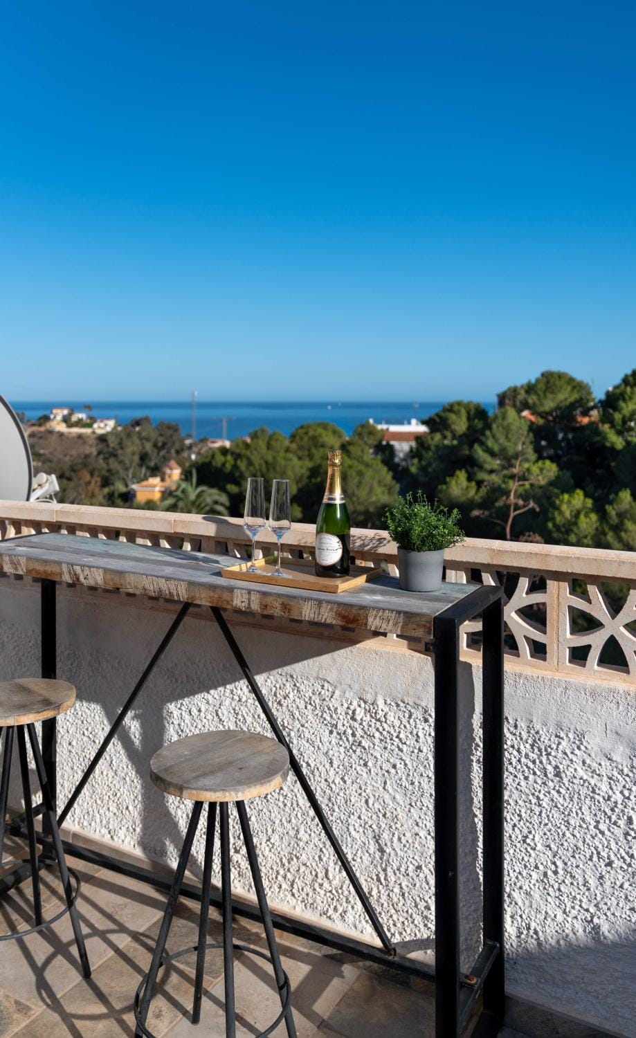 Balcony/Terrace, Sea view