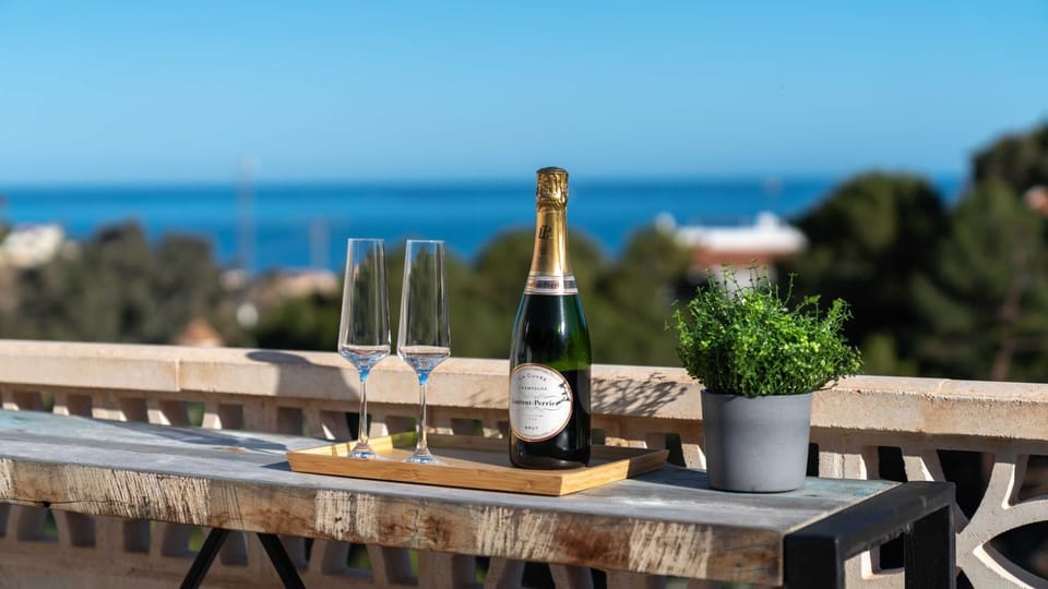 Balcony/Terrace, Sea view