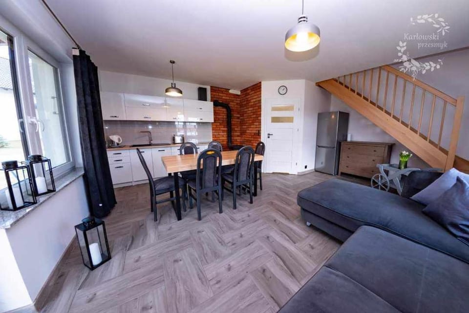 Karłowski Przesmyk Apartment in Pomeranian Voivodeship