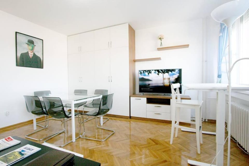 Magritte Business grade comfortable apartment. Apartment in Belgrade