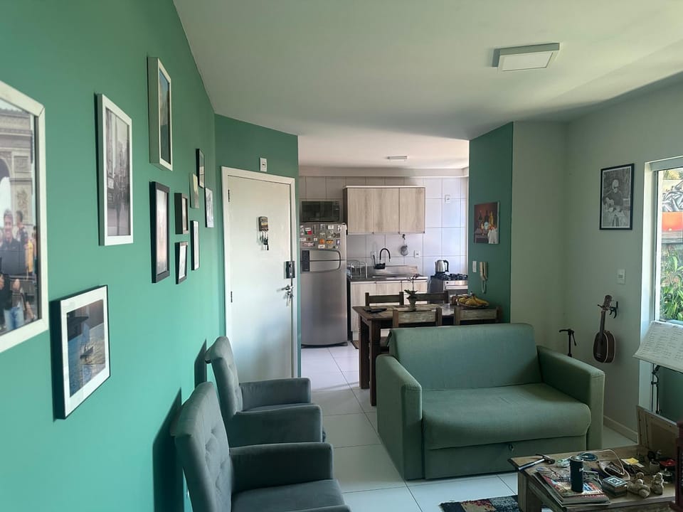 Ótimo Apartamento totalmente mobiliado! Apartment in São José