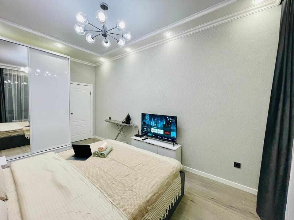 Квартира со всеми удобствами Apartment in Almaty