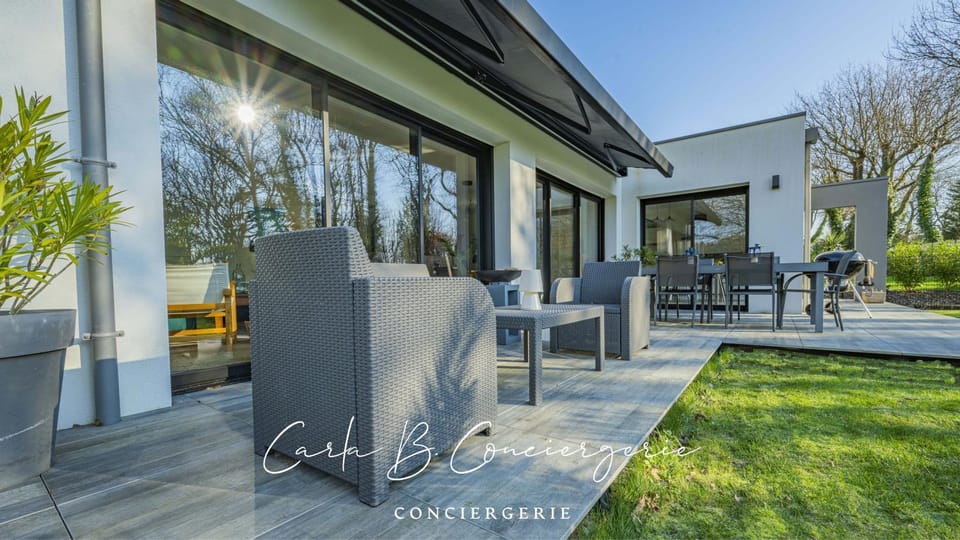 ARMENEKER - Maison 6 personnes BENODET House in Bénodet