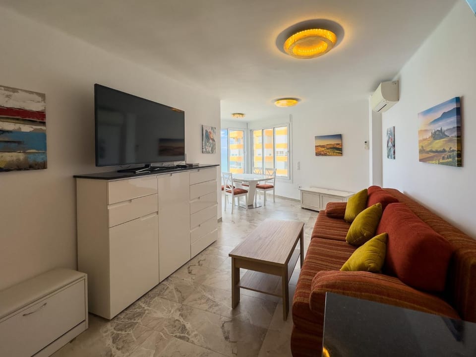 Property building, Living room