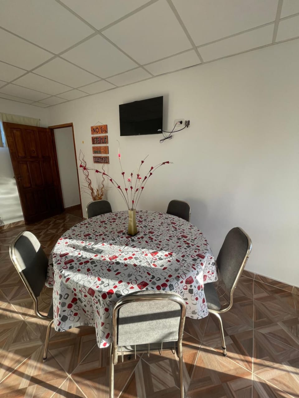 Dining area