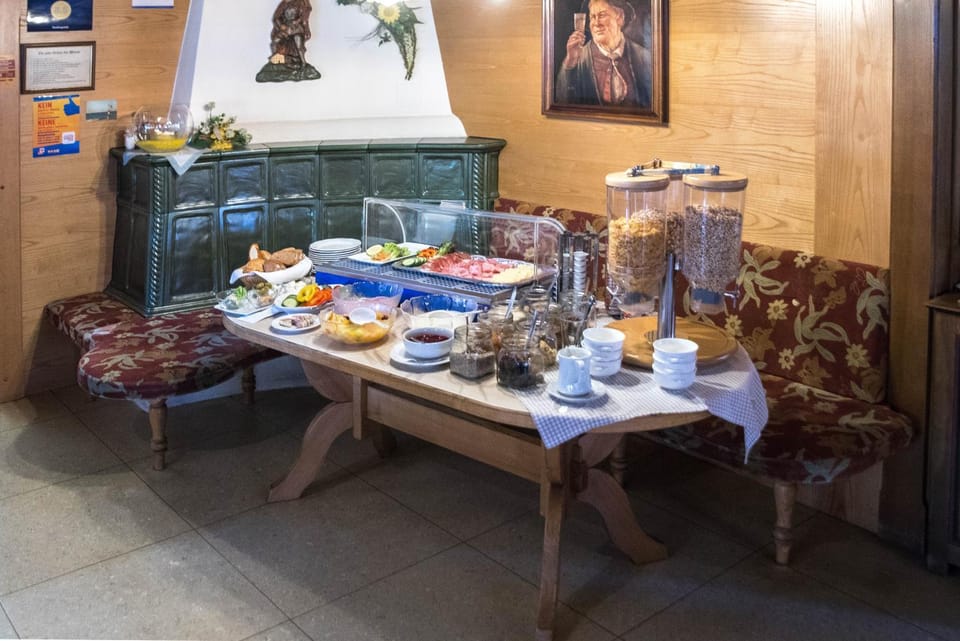 Buffet breakfast