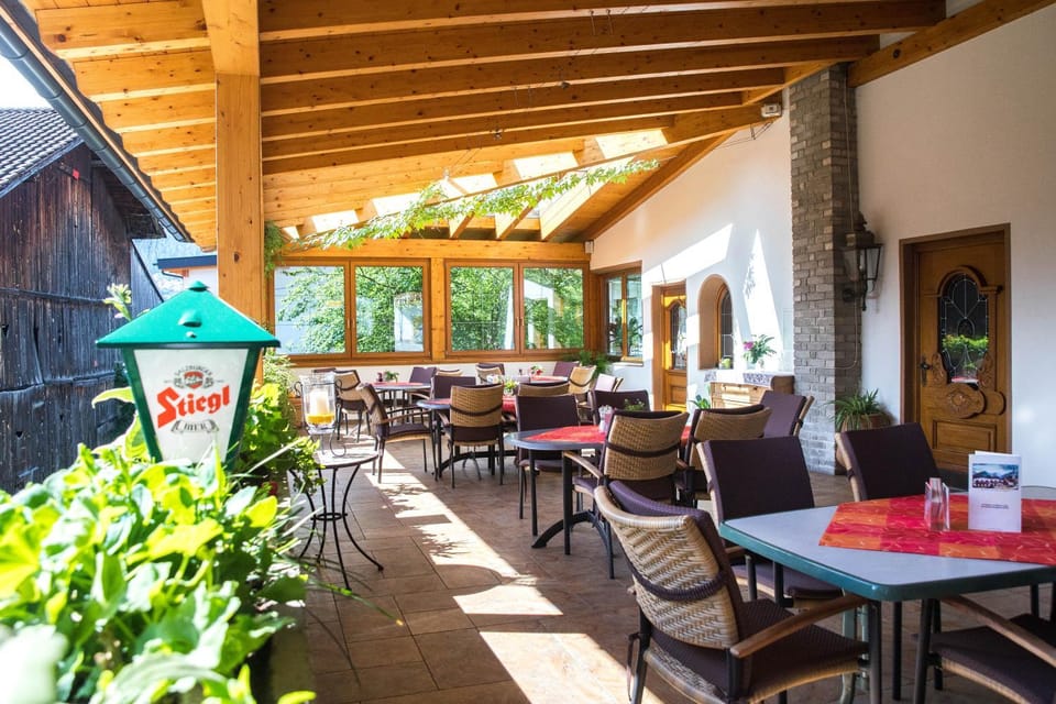 Property building, Balcony/Terrace, Garden view
