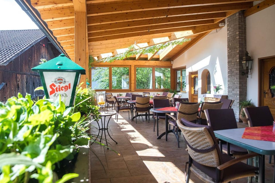 Garden, Balcony/Terrace, Garden view