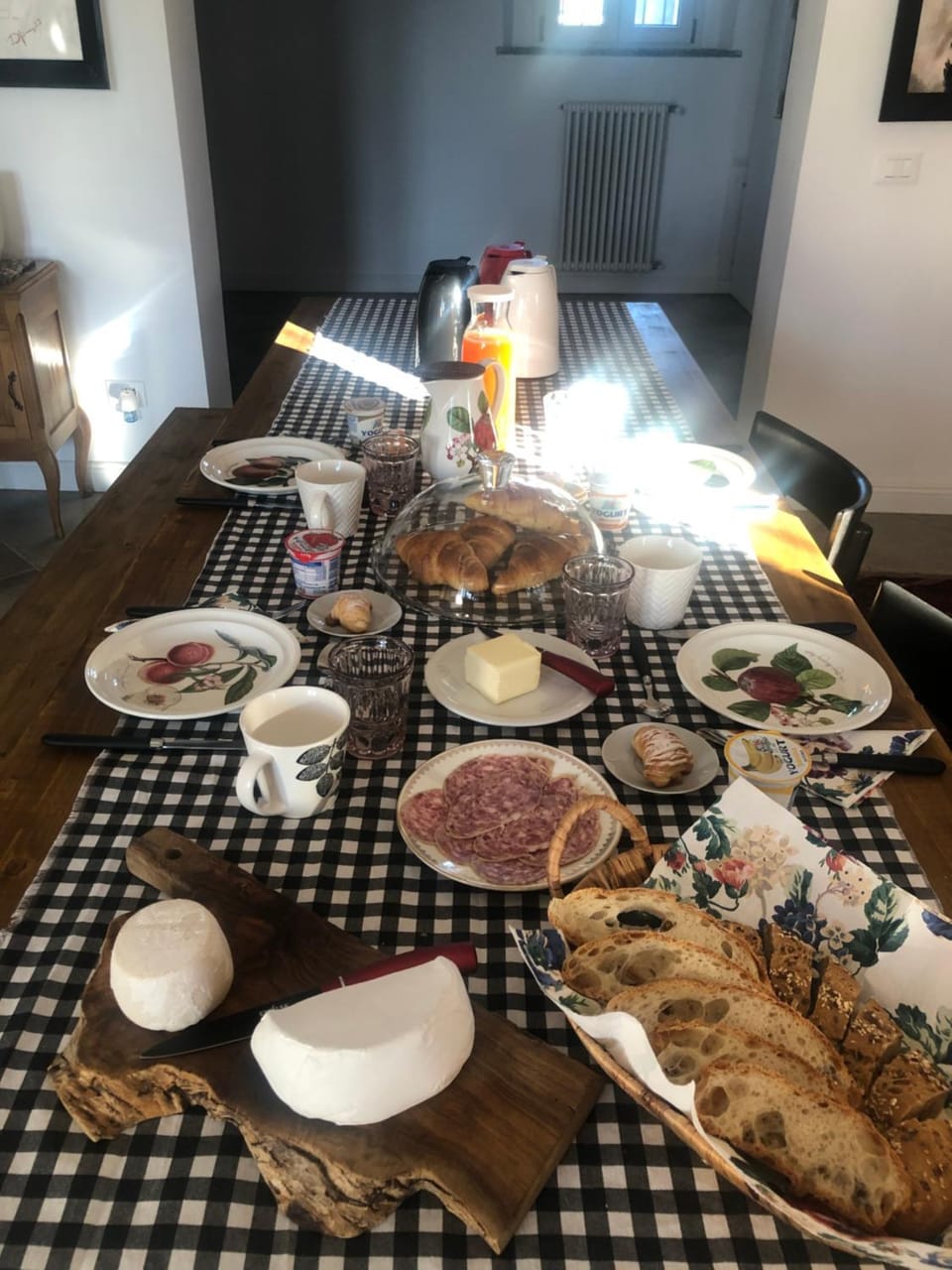 Buffet breakfast