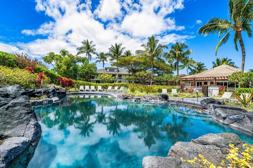 Waikoloa Beach Villas O3 House in Puako