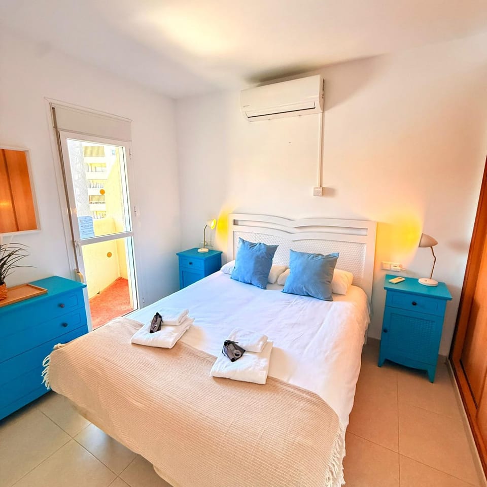 Apartment Large Terrace Sea & Mountain Benalbeach Apartment in Benalmadena