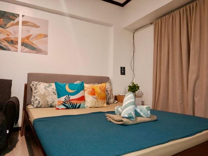 Affordable Family Studio Condo near Mactan Airport by A&C Apartment in Lapu-Lapu City