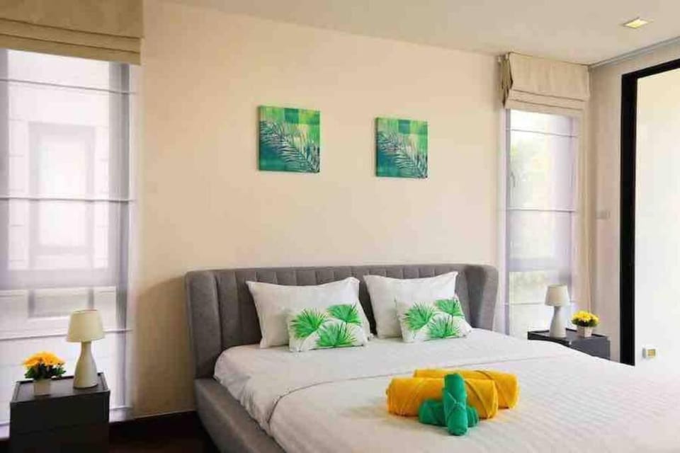 Big Lucky home in Laguna park Villa in Choeng Thale