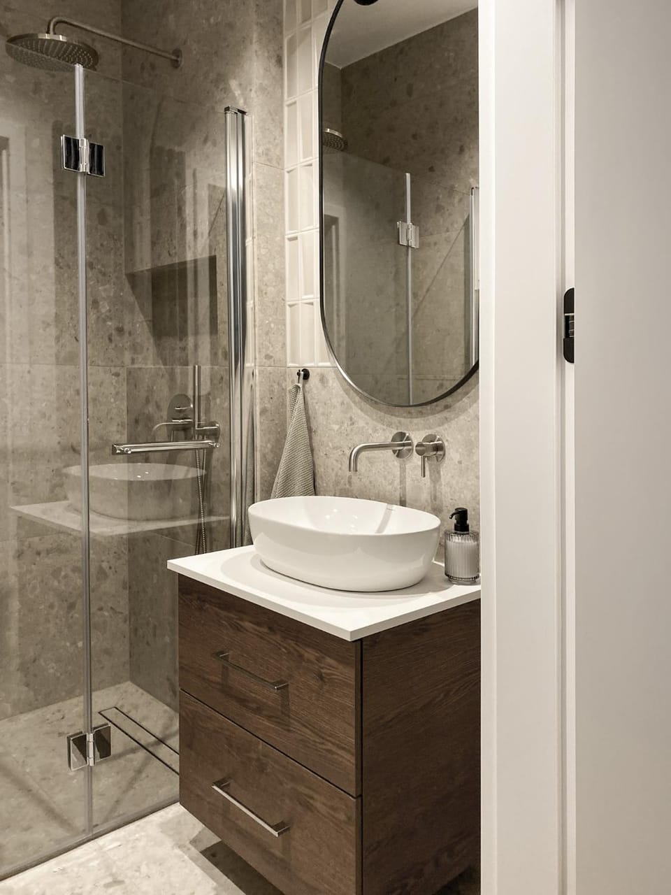 Shower, Bathroom