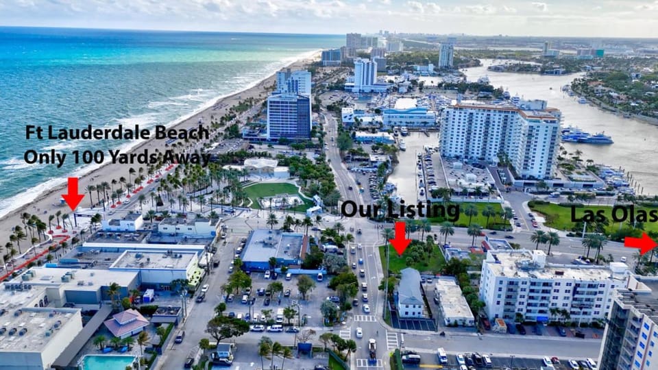 Neighbourhood, Bird's eye view, City view, Sea view