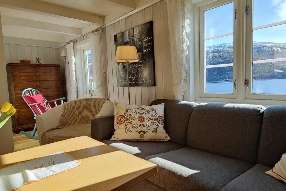 Natural landscape, Living room, Seating area