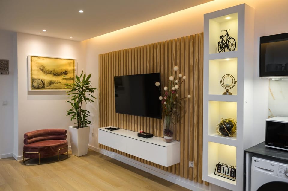 Communal lounge/ TV room, TV and multimedia