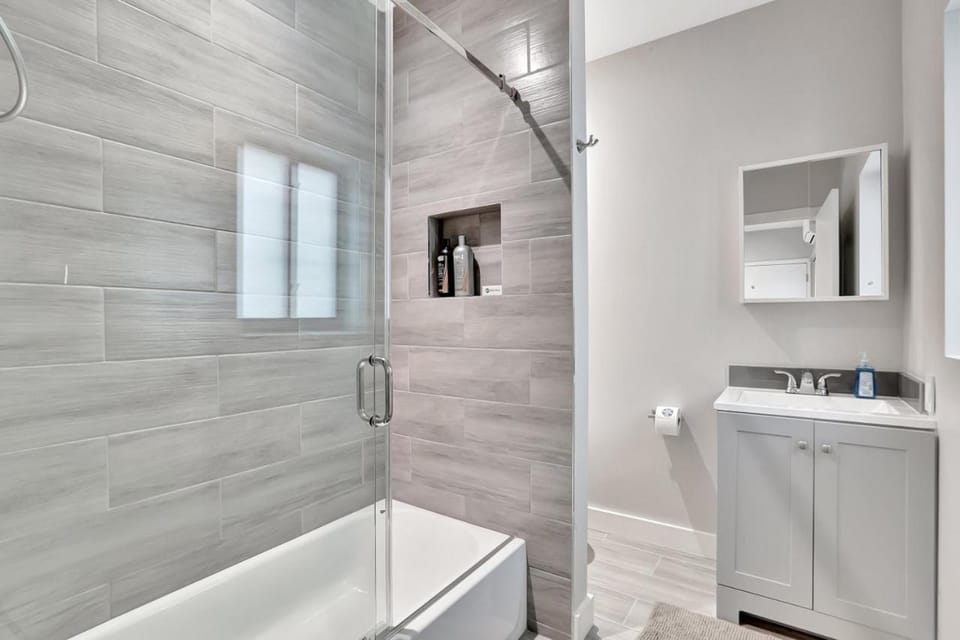 Shower, Bathroom, Bath