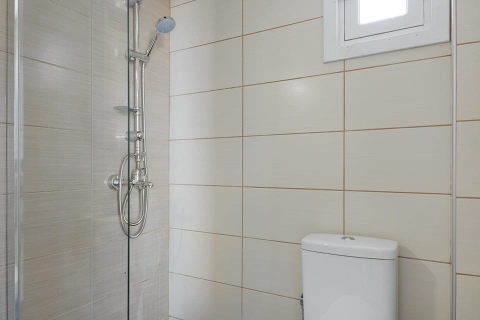 Bathroom, Living room