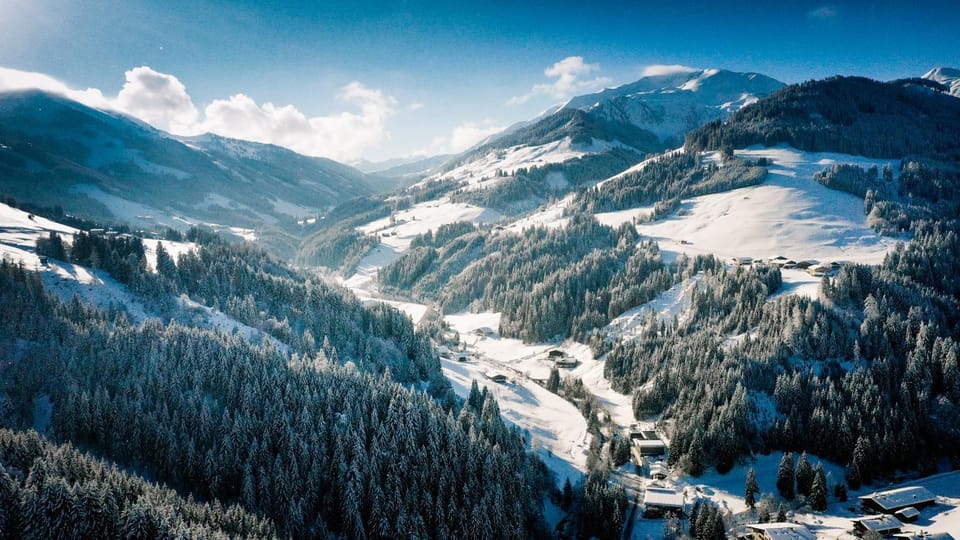 Natural landscape, Winter