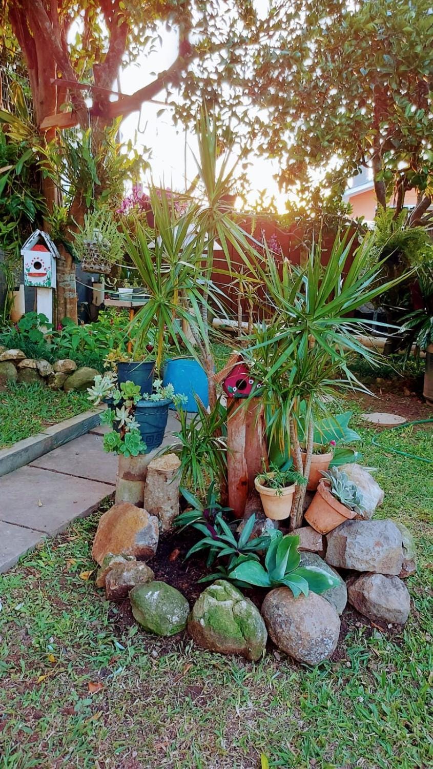Spring, Garden, Garden view