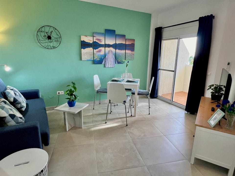 Modern Front Sea View Apartment in BenalBeach Apartment in Benalmadena