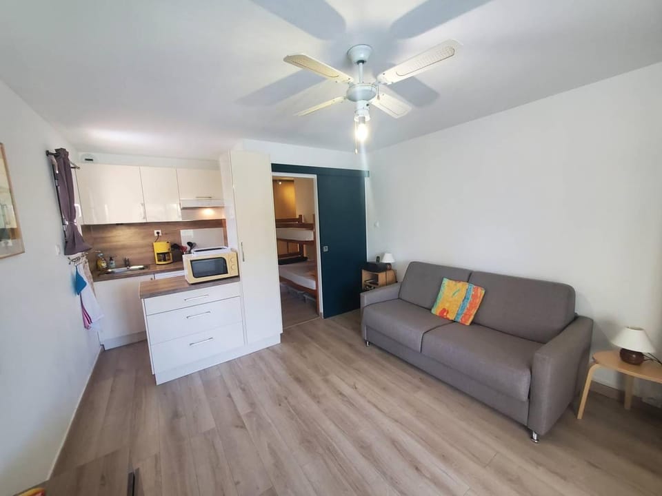 Studio rénové à deux pas de la plage de Sainte Asile à Pin Rolland Apartment in La Seyne-sur-Mer