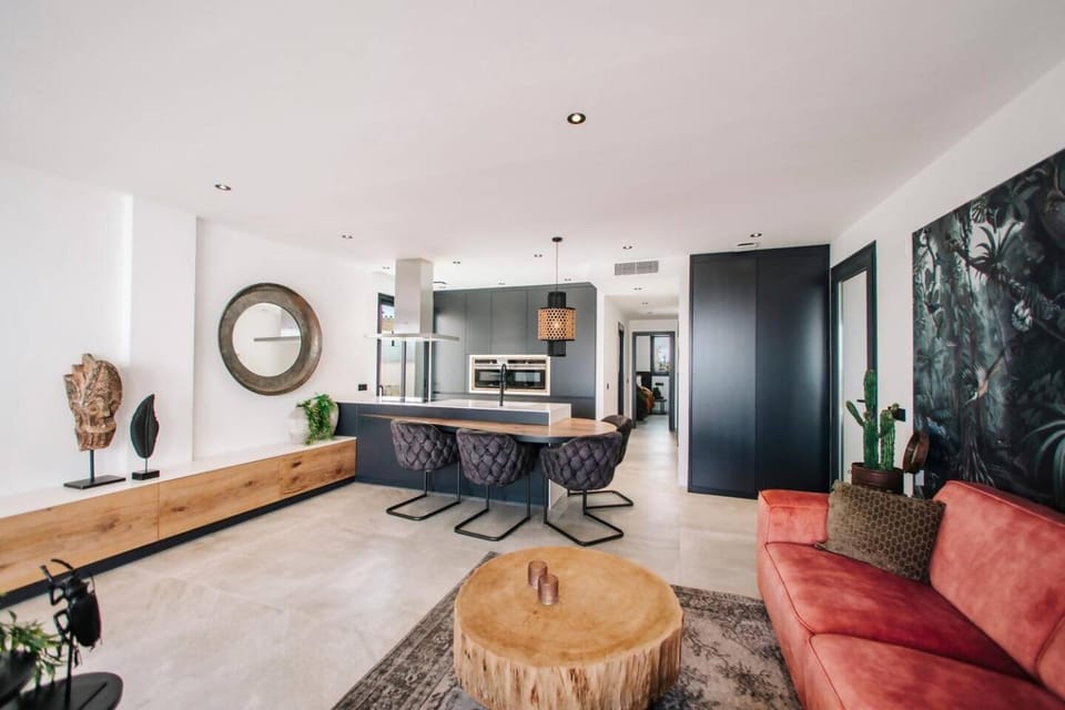 Luxurious apartment with garden and pool Apartment in Vega Baja del Segura