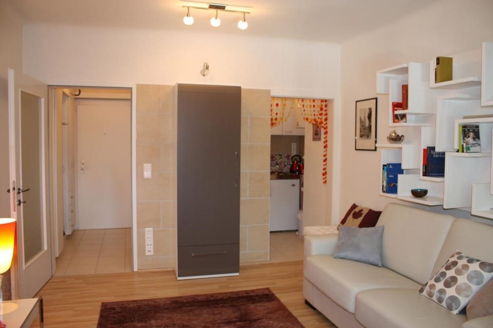 Living room, Bedroom
