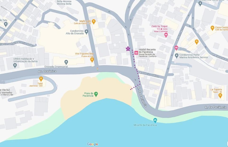 Nearby landmark, Location