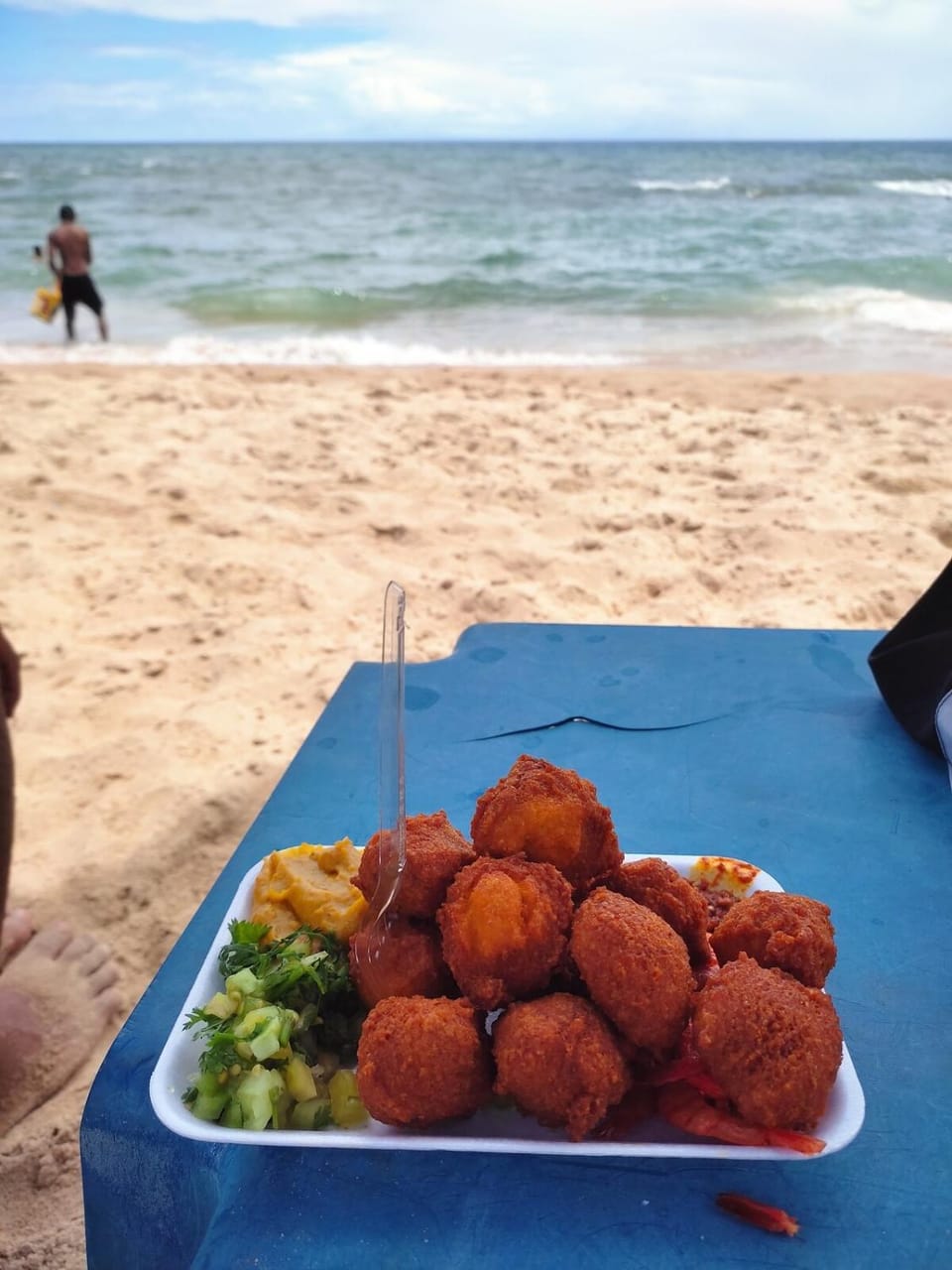 Day, Natural landscape, Food and drinks, Beach, Food, Sea view