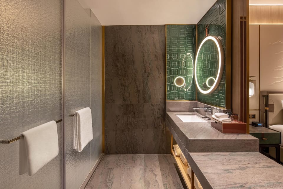 Bathroom, Bedroom