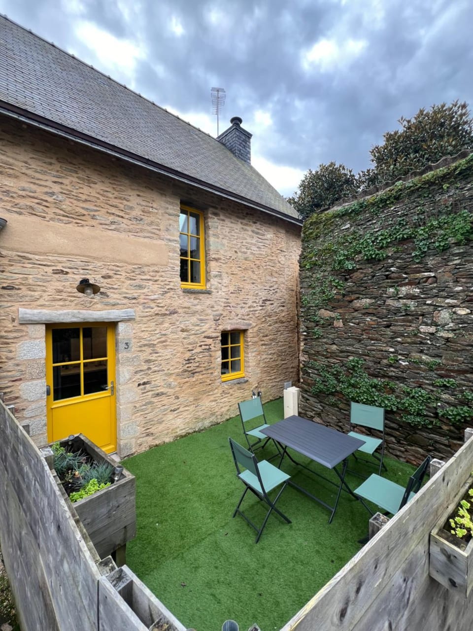 Maison de caractère, centre ville historique House in Brittany