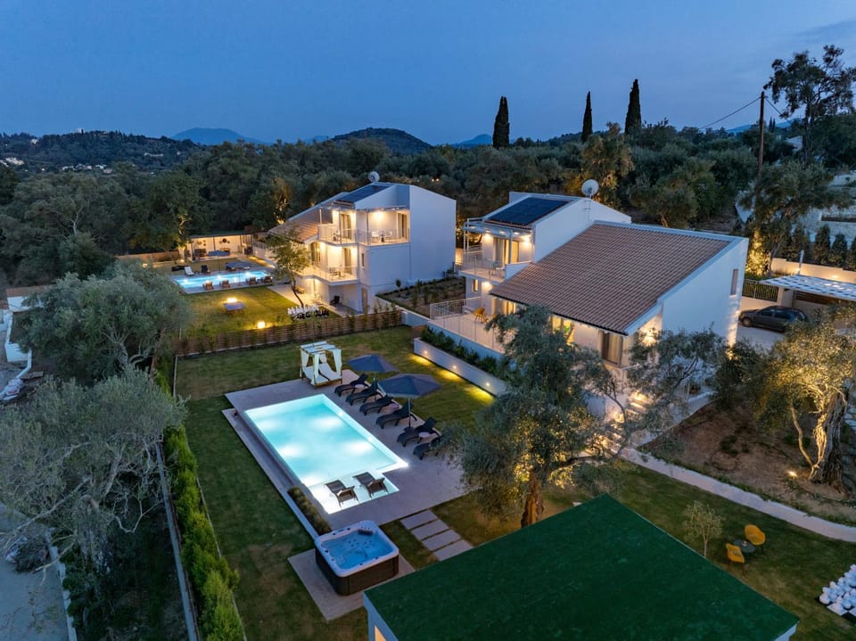 CorfuVille Luxury Villas Villa in Corfu, Greece