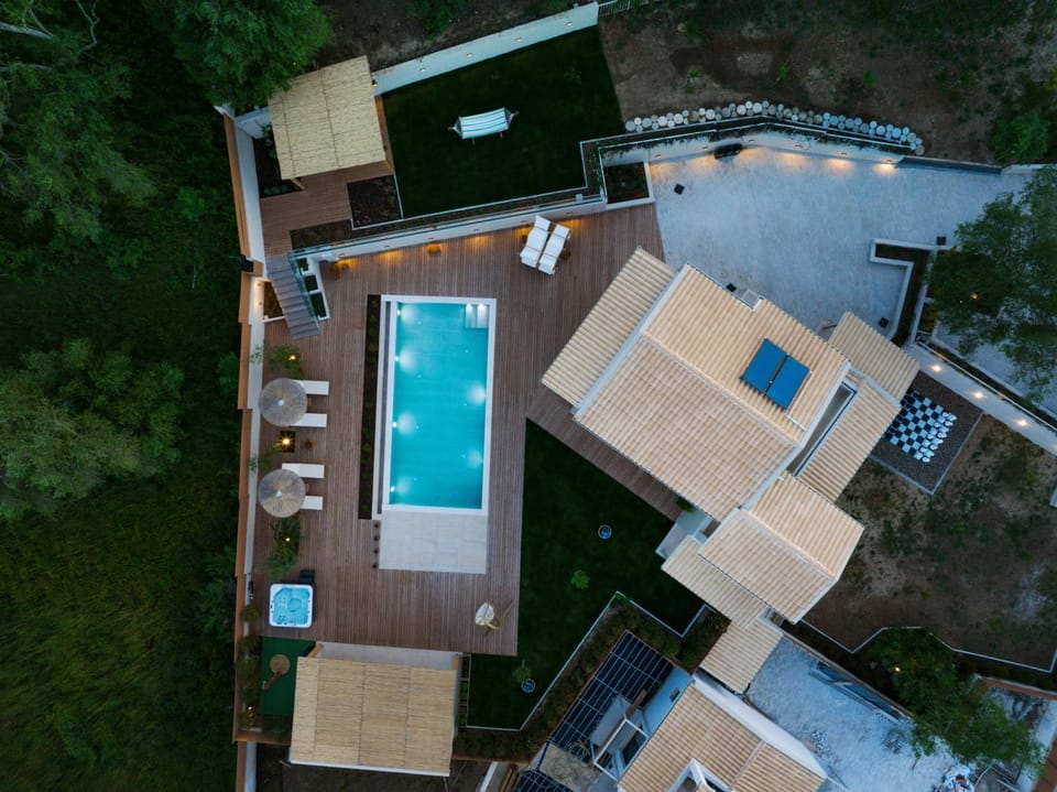 CorfuVille Luxury Villas Villa in Corfu, Greece