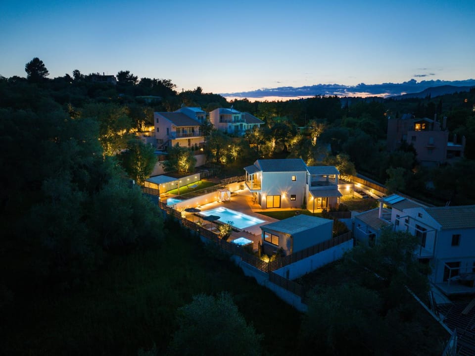CorfuVille Luxury Villas Villa in Corfu, Greece