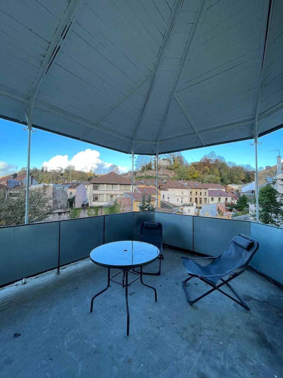 Property building, Living room