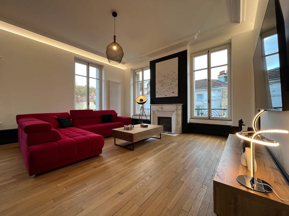 Property building, Living room