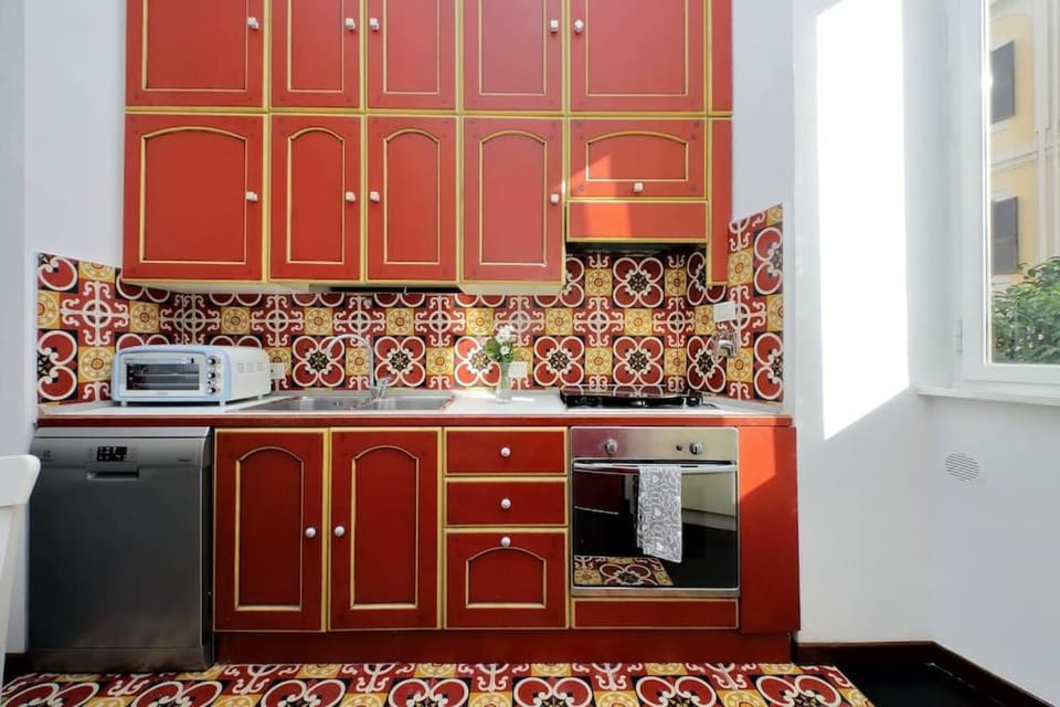 Kitchen or kitchenette, dishwasher, minibar, pet friendly