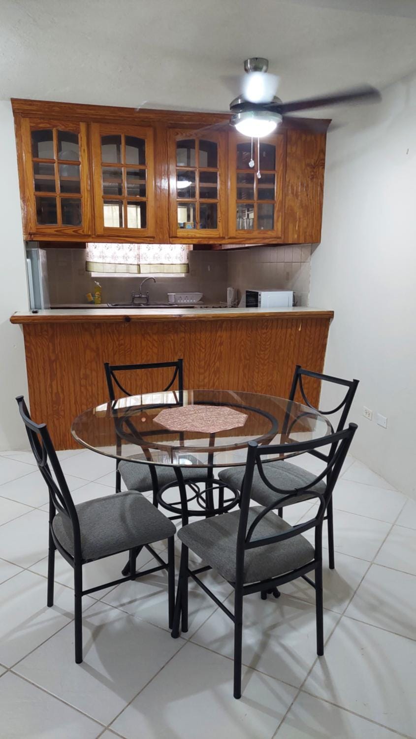 Dining area