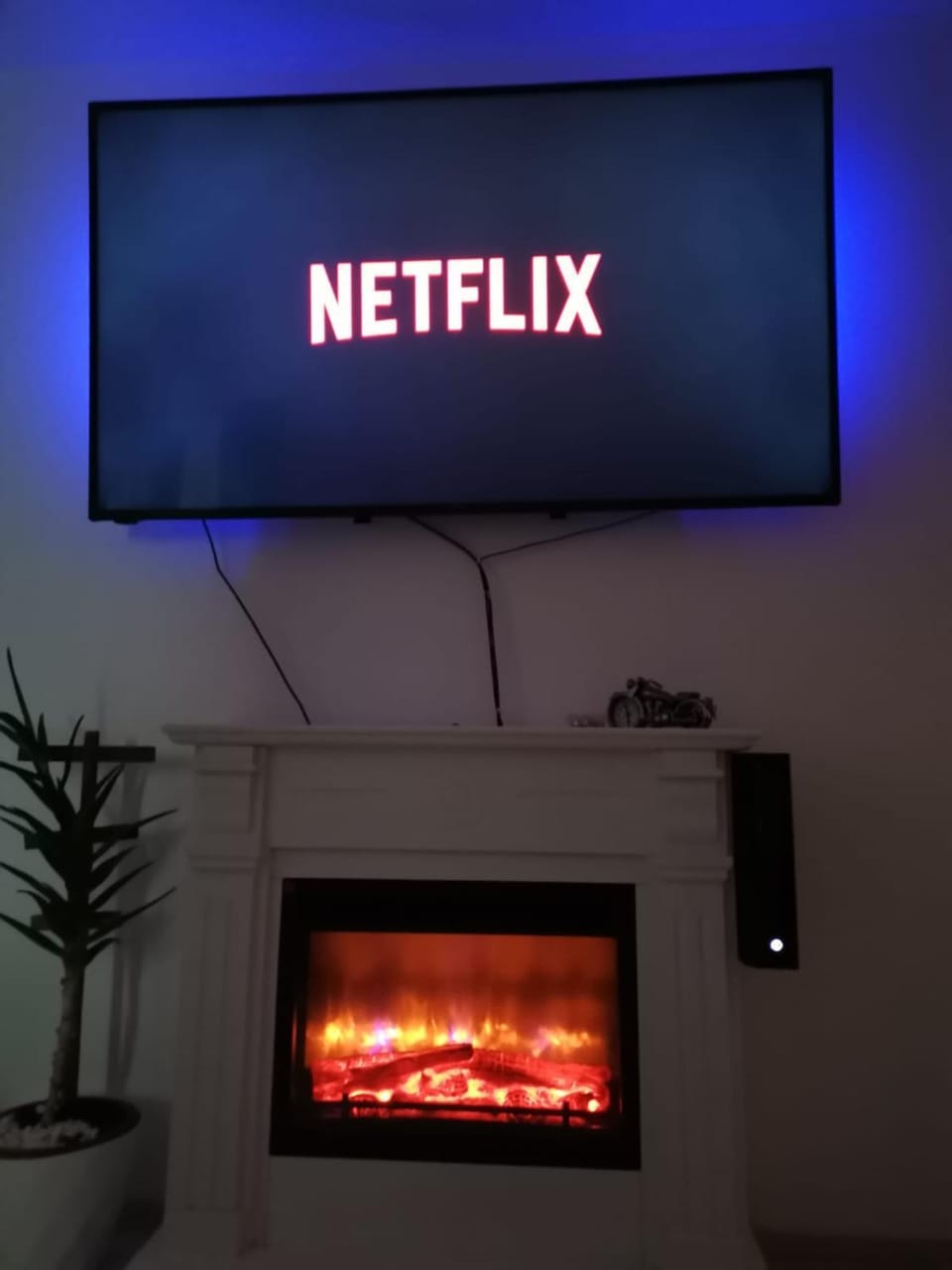 TV and multimedia, Evening entertainment, flat iron